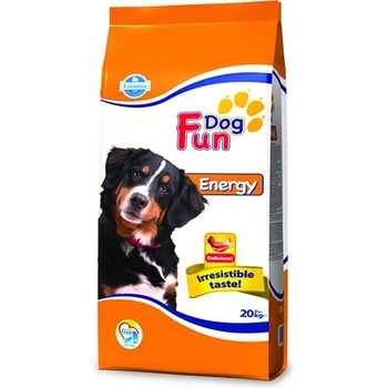 Farmina Fun Dog Energy - пълноценна храна за кучета в зряла възраст със завишена физическа активност 20 кг