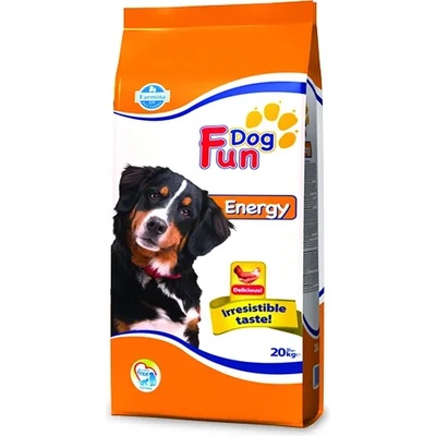 Farmina Fun Dog Energy - пълноценна храна за кучета в зряла възраст със завишена физическа активност 20 кг