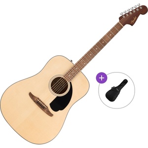 Fender California Standard Redondo Basic SET Natural Акустична китара