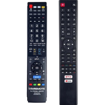 Diaľkový ovládač General Sencor SLE32S602TCS, SLE40FS602TCS, SLE24S602TCS