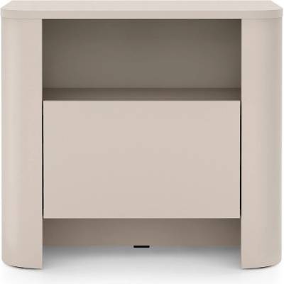 Piaski Нощно шкафче Belvia S58 - кашмир (Belvia-S58)