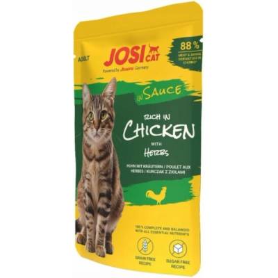 JOSICAT Josera In Sauce s kuřecím masem 85 g