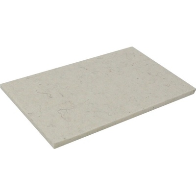 TOPTRADE tabuľa, plsť biela, 1080 x 1080 x 8 mm