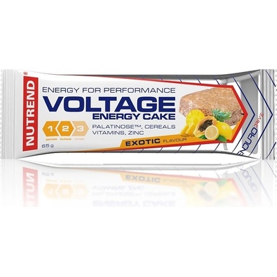 NUTREND VOLTAGE ENERGY CAKE WITH CAFFEINE 65 g