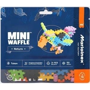 Marioinex Mini Waffle Nature 50el Toucan