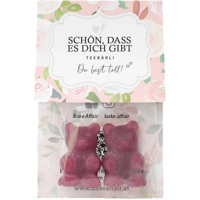 Bake Affair Чаени мечета „Радвам се да имам теб - 10 г