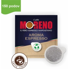 Caffe Moreno Aroma Espresso e.s.e.pody 150 ks