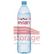 Evian Minerálna voda 6 x 1,5 l