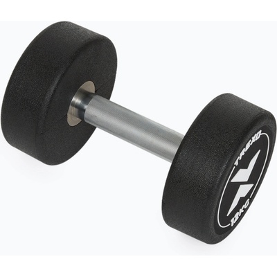 XTREXO Pro Gumová litinová činka 12 kg