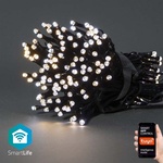 Nedis WIFILX02W100- LED гирлянда 100xLED/8 режима 15m IP65 Wi-Fi Tuya (NE0498)