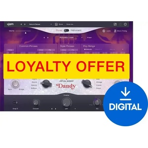 UJAM DANDY Loyalty Offer (Дигитален продукт)