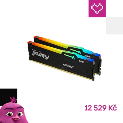 Kingston FURY Beast EXPO DDR5 32GB 5600MHz CL36 (2x16GB) KF556C36BBEAK2-32