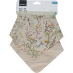 Kikkaboo Комплект 2 бр муселинов лигавник Secret Garden Beige (31303030070)