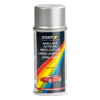 MOTIP Škoda šedá metal metalíza 200ml