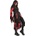 Devil fashion дамско палто DEVIL FASHION - Black and Red Gothic - CT245