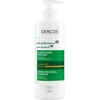 Vichy Dercos Anti-Dandruff šampón proti lupinám pre suché vlasy 390 ml