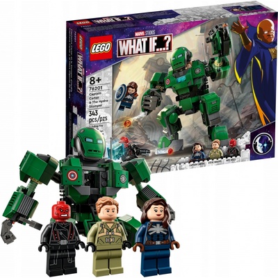 LEGO® Marvel 76201 Kapitánka Carterová a bojovník Hydry