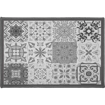 douceur d'intérieur Сив килим подходящ за пране 40x60 cm Persane - douceur d'intérieur (1740535)