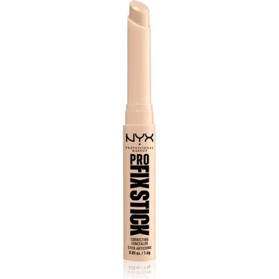 NYX Cosmetics Pro Fix Stick коректор за уеднаквяване цвета на кожата цвят 03 Alabaster 1, 6 гр