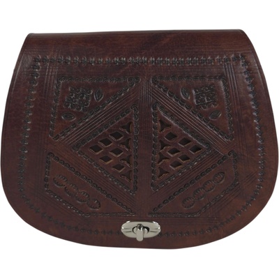 Кожена дамска чанта - Ninsi