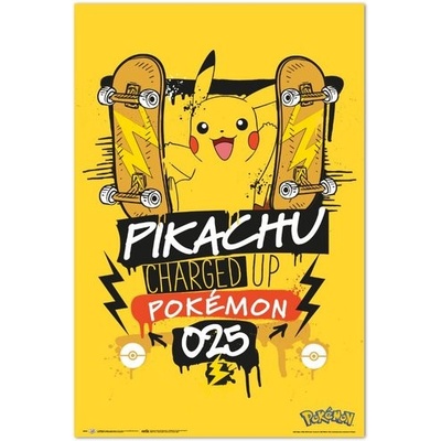 Plakát Pokémon: Pikachu (61 x 91,5 cm) 150g
