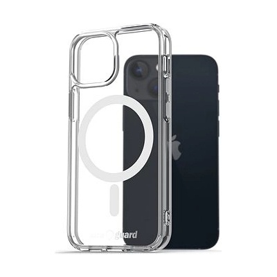 AlzaGuard Crystal Clear TPU Case Compatible with Magsafe pro iPhone 13 Mini