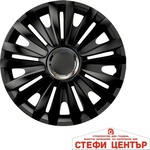 Versaco Тасове за джанти 16'' Versaco Royal RC Black (56365) - steficenter