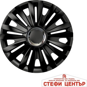 Versaco Тасове за джанти 16'' Versaco Royal RC Black (56365) - steficenter