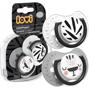 LOVI silikon dynamický Salt&Pepper 2 ks V001627