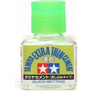 Lepidlo Tamiya Extra Thin Cement Quick-Set 40 ml