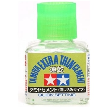 Lepidlo Tamiya Extra Thin Cement Quick-Set 40 ml