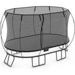 Springfree Trampoline® Large Oval (O92) Батут с предпазна мрежа, 240 × 400 cm (O92)