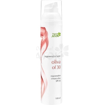 Original Atok regeneračný krém Oliva OF30 Original 100 ml