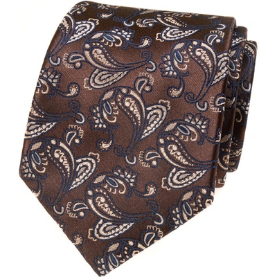 Avantgard kravata Lux 561-22267 hnědá – Sleviste.cz