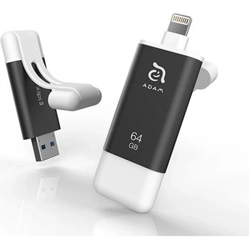 Adam Elements iFlashDrive 64GB iKlips II ADRAD64GKLPIIGY