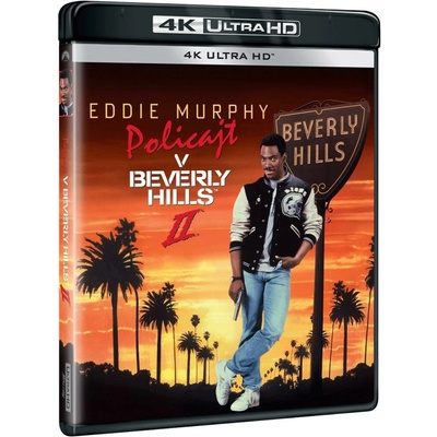 Policajt v Beverly Hills II 4K Ultra HD BD
