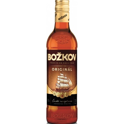 Božkov originál 37,5% 0,5 l (holá láhev)