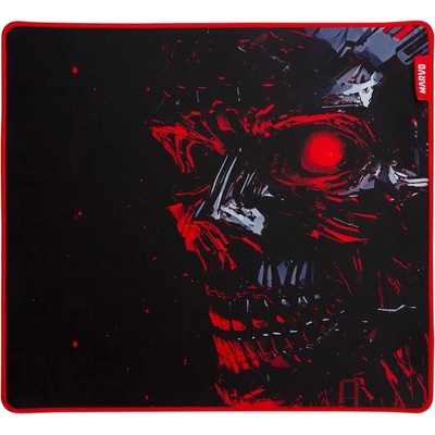 MARVO Подложка за мишка Marvo G52 Noob L, гейминг, черна, 450 x 400 x 3 mm (MARVO-G52)