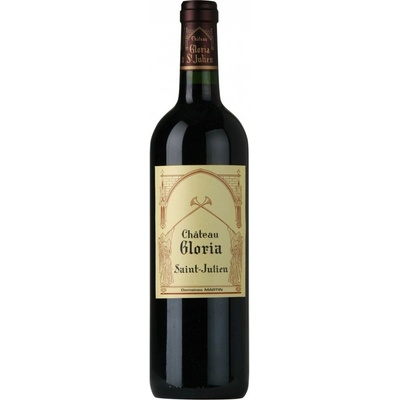 Château Gloria Saint-Julien suché červené 2015 13,5% 0,75 l (holá láhev)