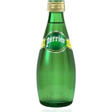 Perrier Voda minerální perlivá 4 x 330 ml