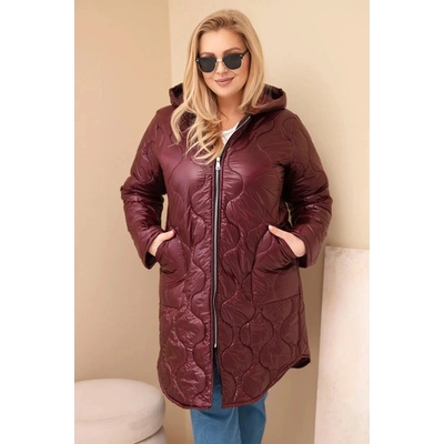 Kesi Plus Size fialová