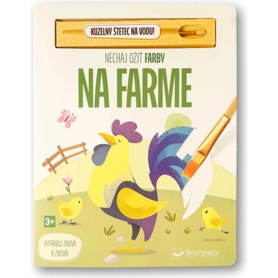 Nechaj ožiť farby Na farme