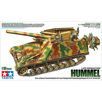 Tamiya Sd.Kfz.165 Hummel Late 1:35