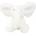 WIDDOP Текстилна играчка Widdop - Bambino, White Elephant, 13 cm (CG1647)