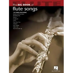 Big Book of Flute Songs (ISBN: 9781423426639)
