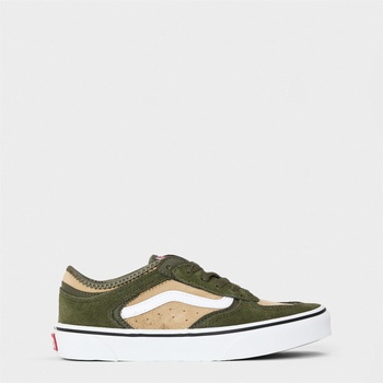 Vans Детски маратонки Vans Unisex Kids' Rowley Classic Grape Leaf Canvas Low Trainers - Grape Leaf