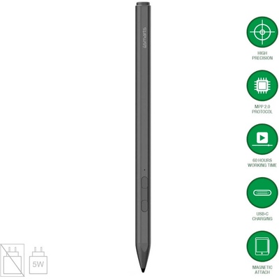 4smarts MPP Microsoft Surface Active Stylus Pen - професионална писалка за Microsoft Surface (черен)