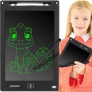 Kruzzel 22455 Grafická tabuľka na kreslenie so stylusom 10" čierna