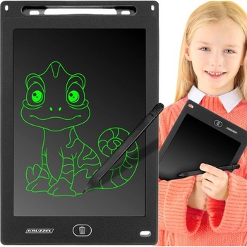 Kruzzel 22455 Grafická tabuľka na kreslenie so stylusom 10" čierna
