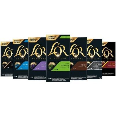 L'OR Essentials MixPack Nespresso Original 70 ks